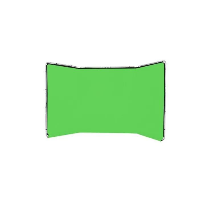 Manfrotto Panoramic Background 4m Chroma Key Green with Frame
