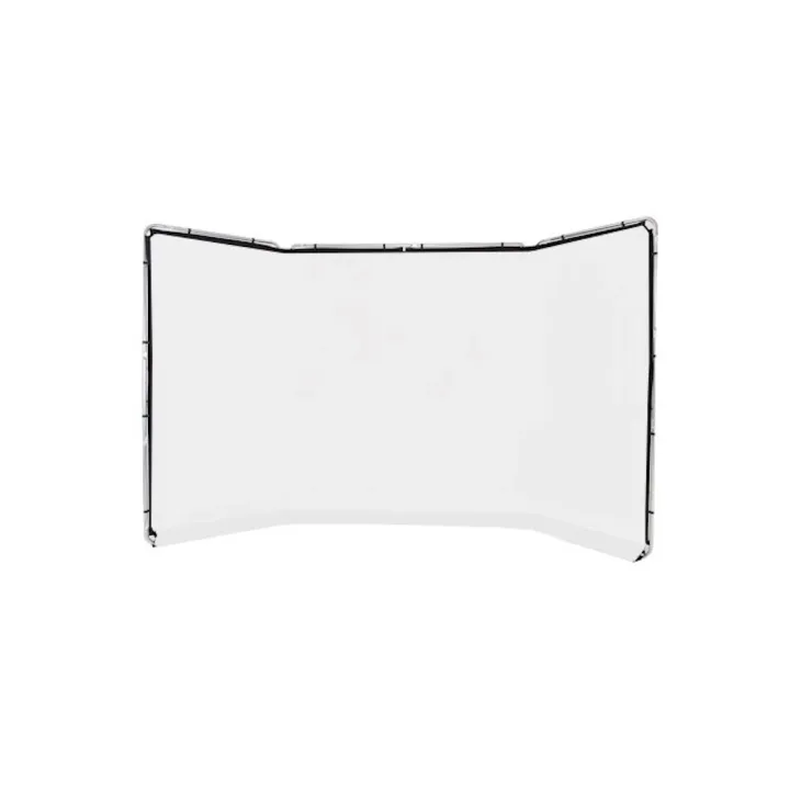 Manfrotto Lastolite 4m Panoramic Background White with Frame