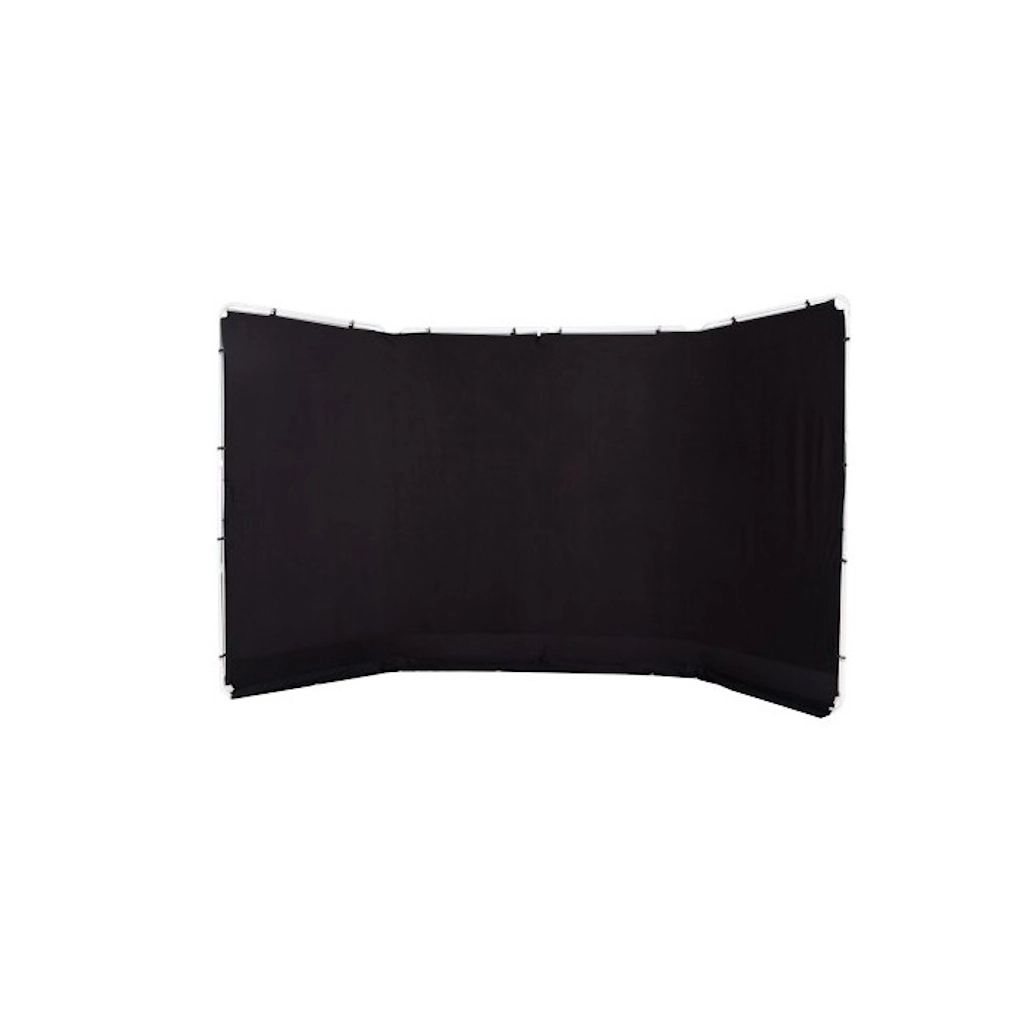 Manfrotto Panoramic Background 4m Black Cover Only