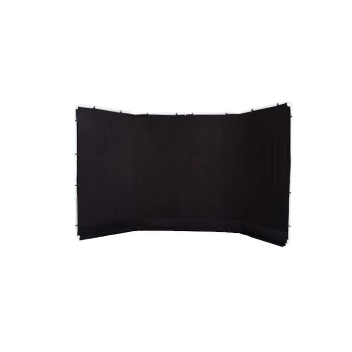 Manfrotto Panoramic Background 4m Black Cover Only