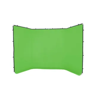 Manfrotto Lastolite 4m Panoramic Background Cover Chromakey Green