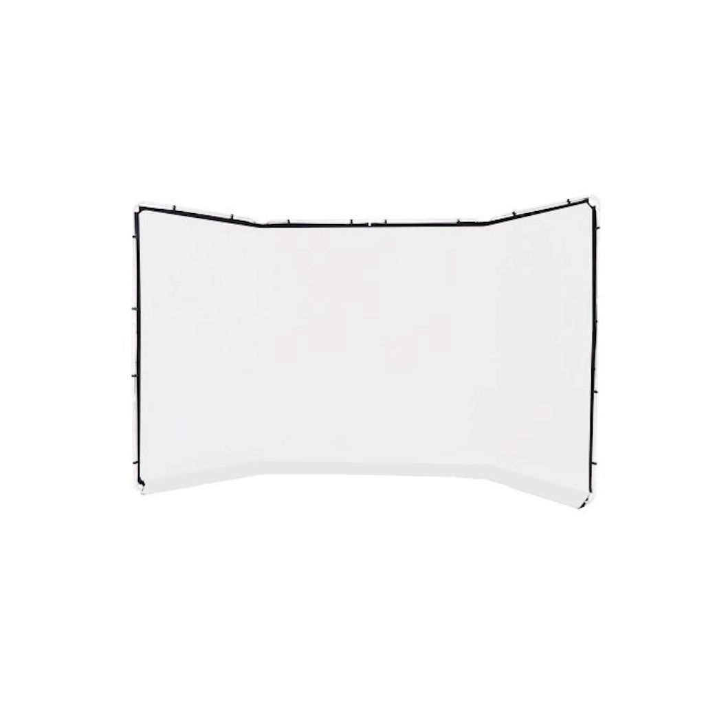 Manfrotto Panoramic Background Cover 4m White