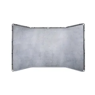 Manfrotto Panoramic Background 4m Limestone with Frame **