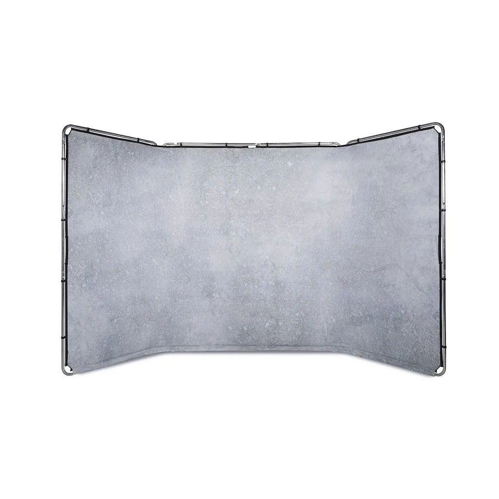 Manfrotto Panoramic Background 4m Limestone with Frame **
