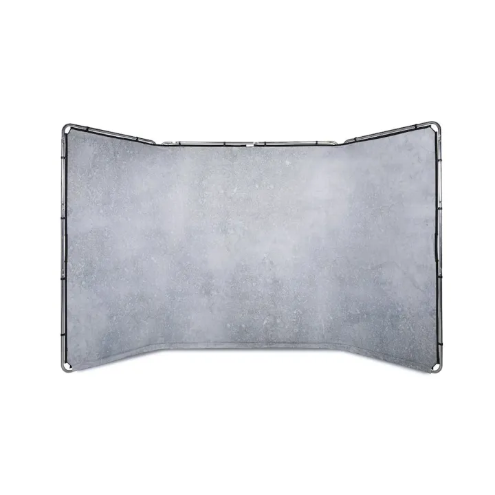 Manfrotto Panoramic Background 4m Limestone with Frame **