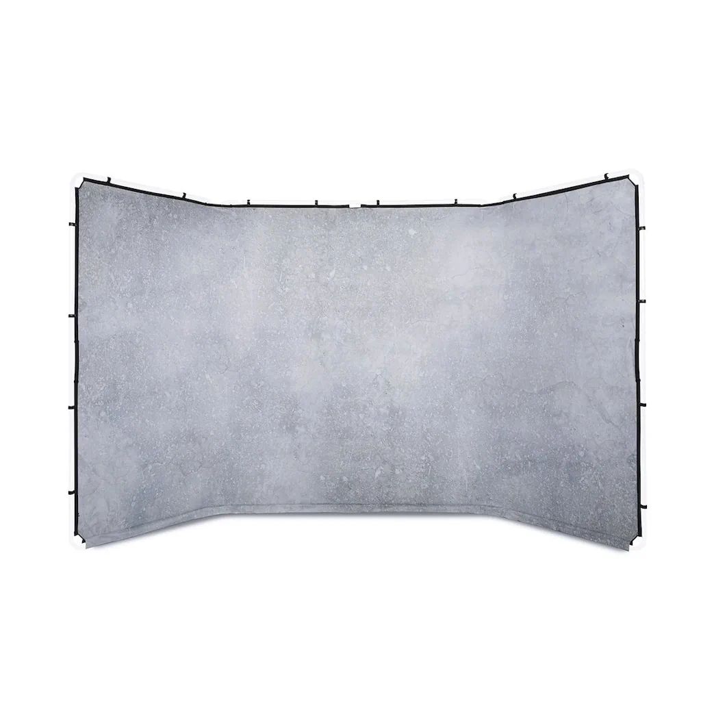 Manfrotto Lastolite Panoramic Background 4m Cover Limestone