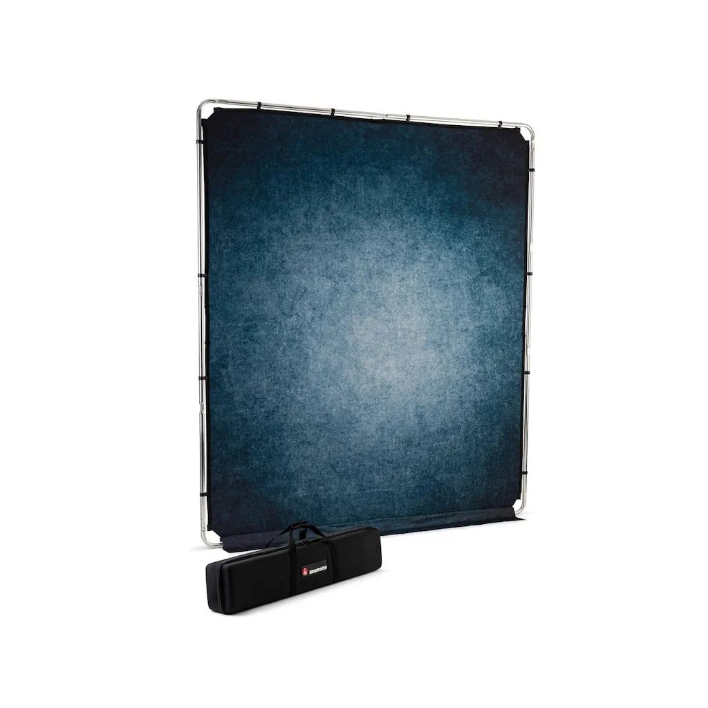 Manfrotto EzyFrame Vintage Background 2x2.3m Ink