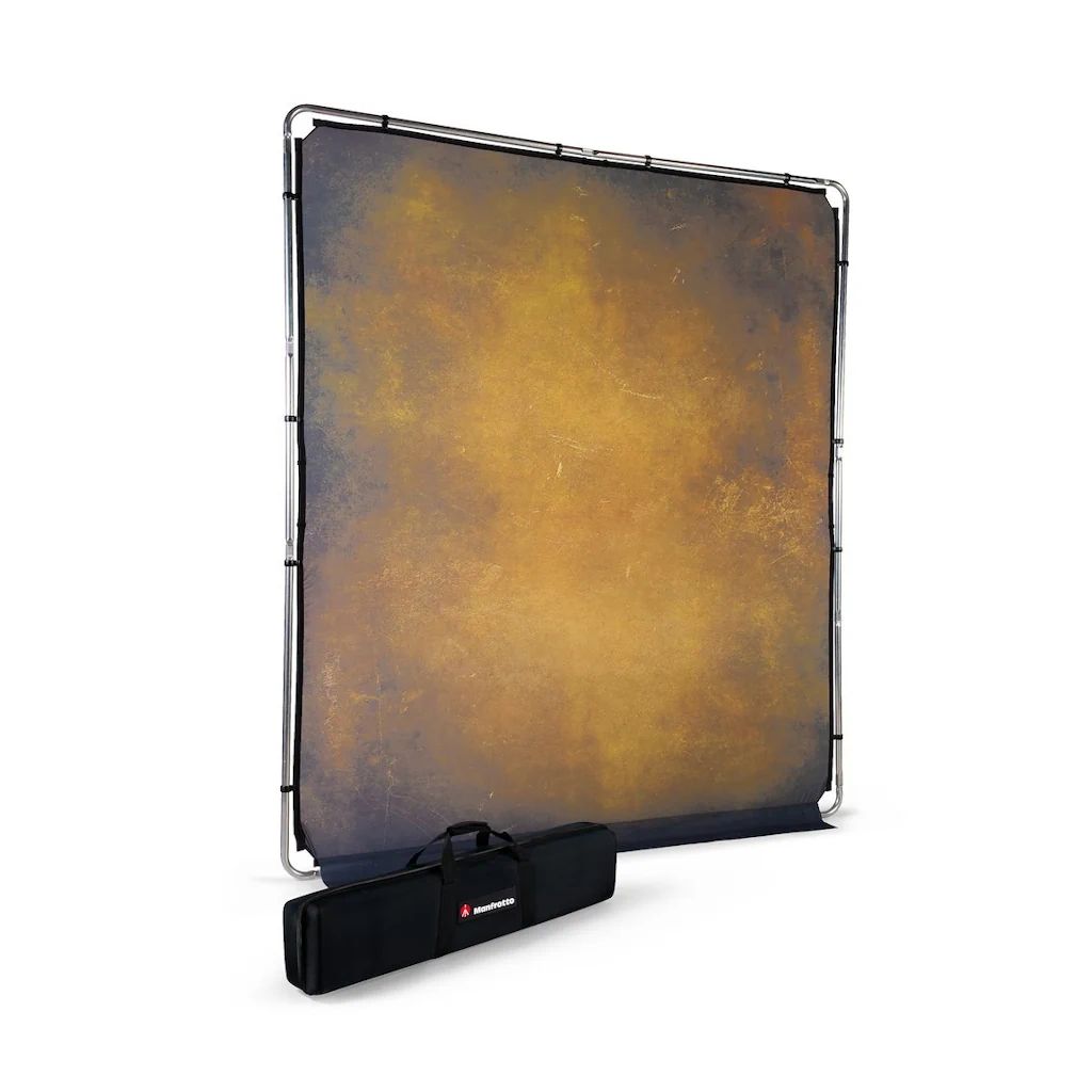Manfrotto EzyFrame Vintage Background 2x2.3m Tobacco