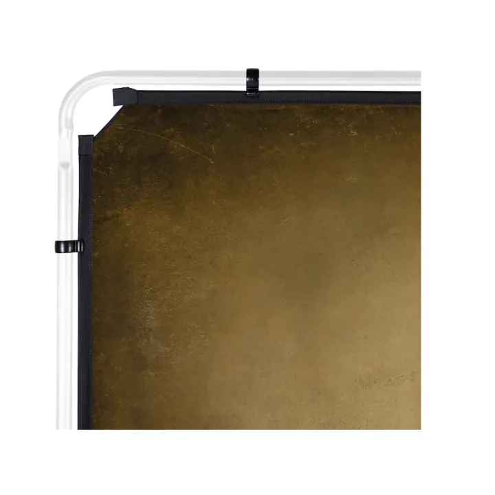 Manfrotto EzyFrame Vintage Background Cover 2x2.3m - Tobacco