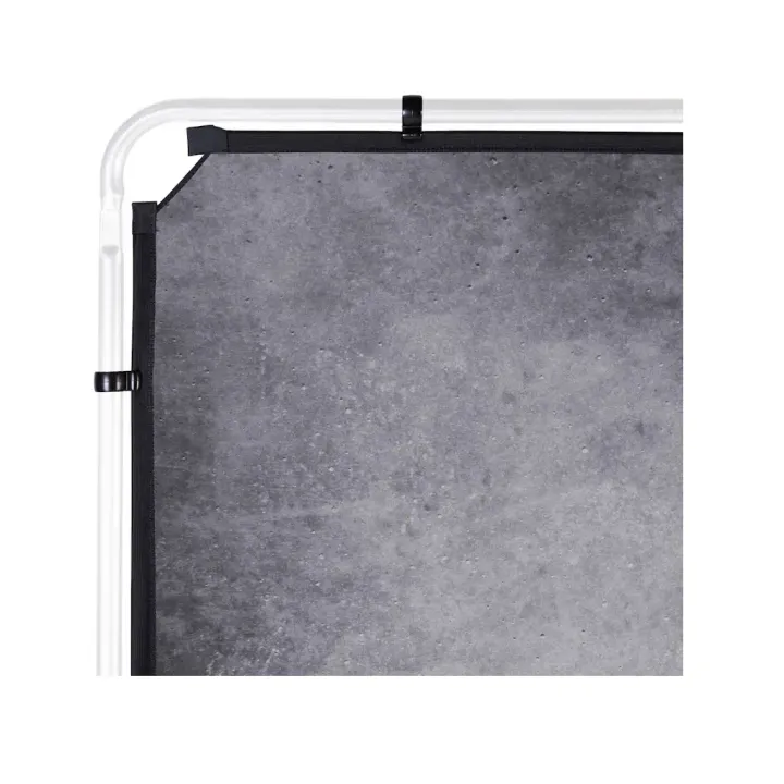 Manfrotto EzyFrame Vintage Background Cover Smoke