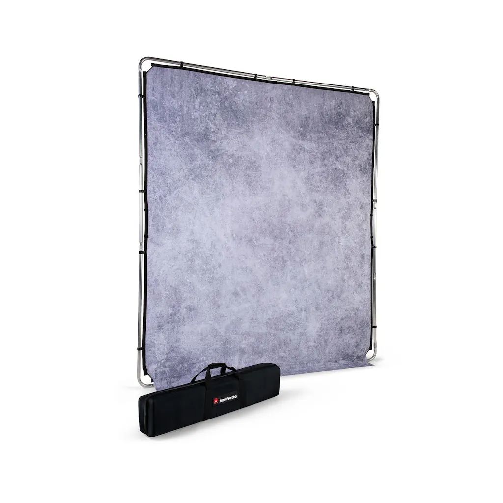 Manfrotto EzyFrame Vintage Background 2x2.3m Concrete