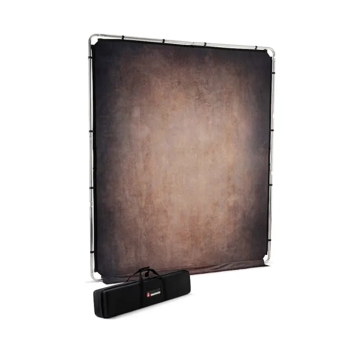 Manfrotto EzyFrame Vintage Walnut Background Cover 2x2.3m
