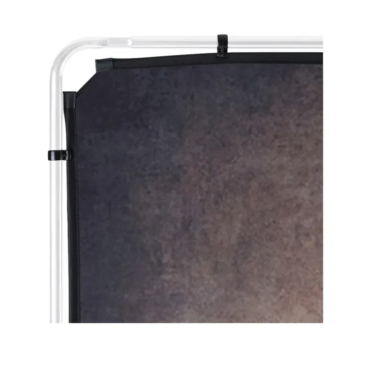 Manfrotto EzyFrame Vintage Background Cover 2m x 2.3m Walnut