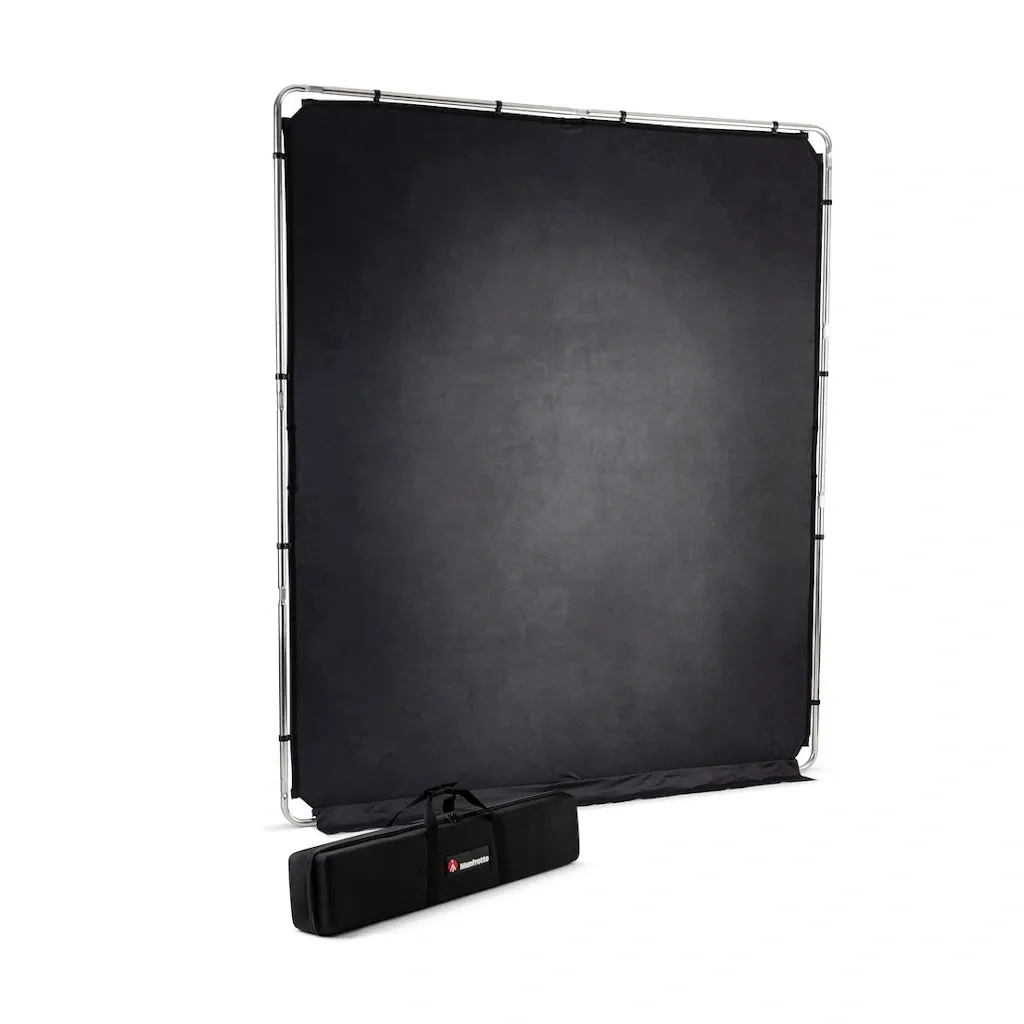 Manfrotto EzyFrame Vintage Background 2x2.3m Pewter