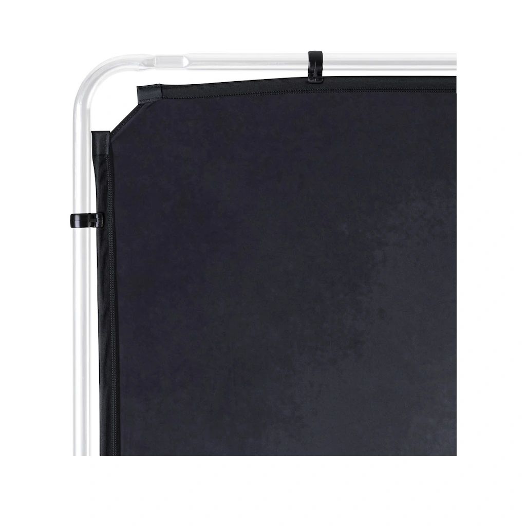 Manfrotto EzyFrame Vintage Background Cover 2x2.3m Pewter