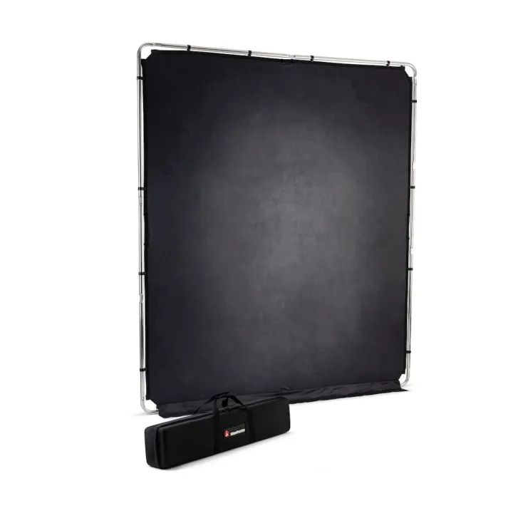 Manfrotto EzyFrame Vintage Background 2x2.3m Pewter