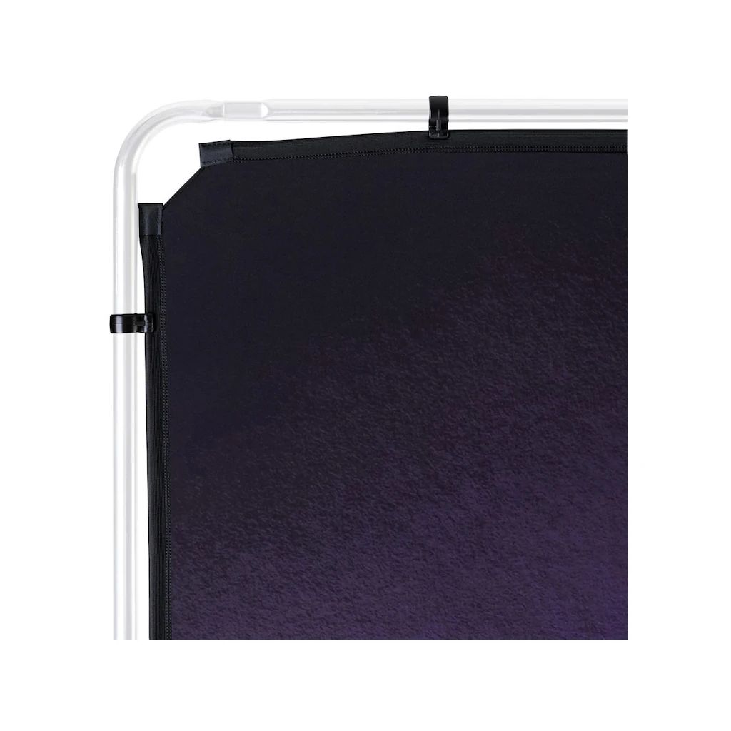 Manfrotto EzyFrame Vintage Background Cover 2x2.3m Aubergine