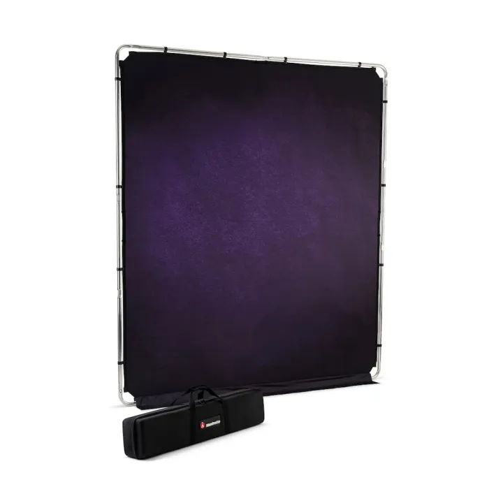 Manfrotto EzyFrame Vintage Background Cover 2x2.3m Aubergine