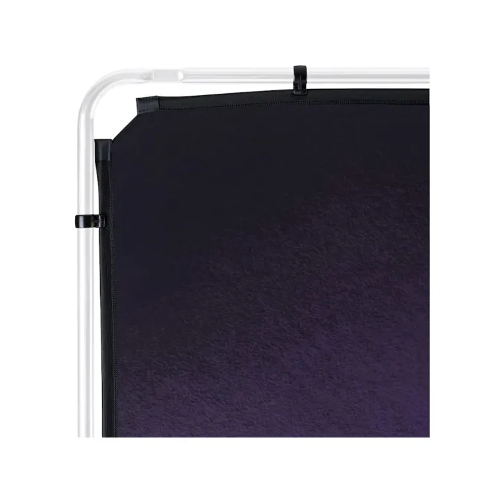 Manfrotto EzyFrame Vintage Background Cover 2x2.3m Aubergine