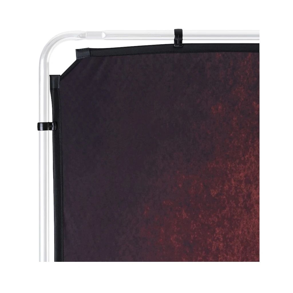 Manfrotto EzyFrame Vintage Background Cover 2m x 2.3m Crimson