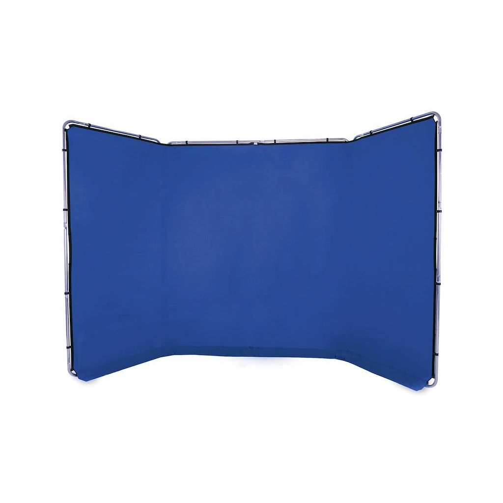 Manfrotto Lastolite 4m Panoramic Background Chromakey Blue