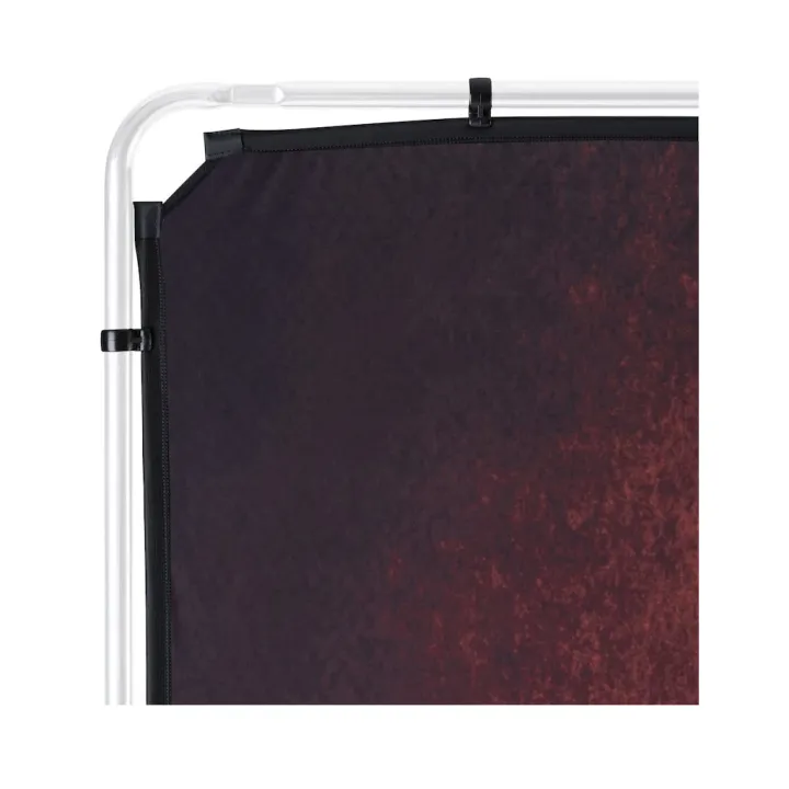 Manfrotto EzyFrame Vintage Background Cover 2m x 2.3m Crimson