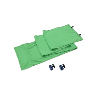 Manfrotto Panoramic Background Connection Kit 2.3m Chromakey Green