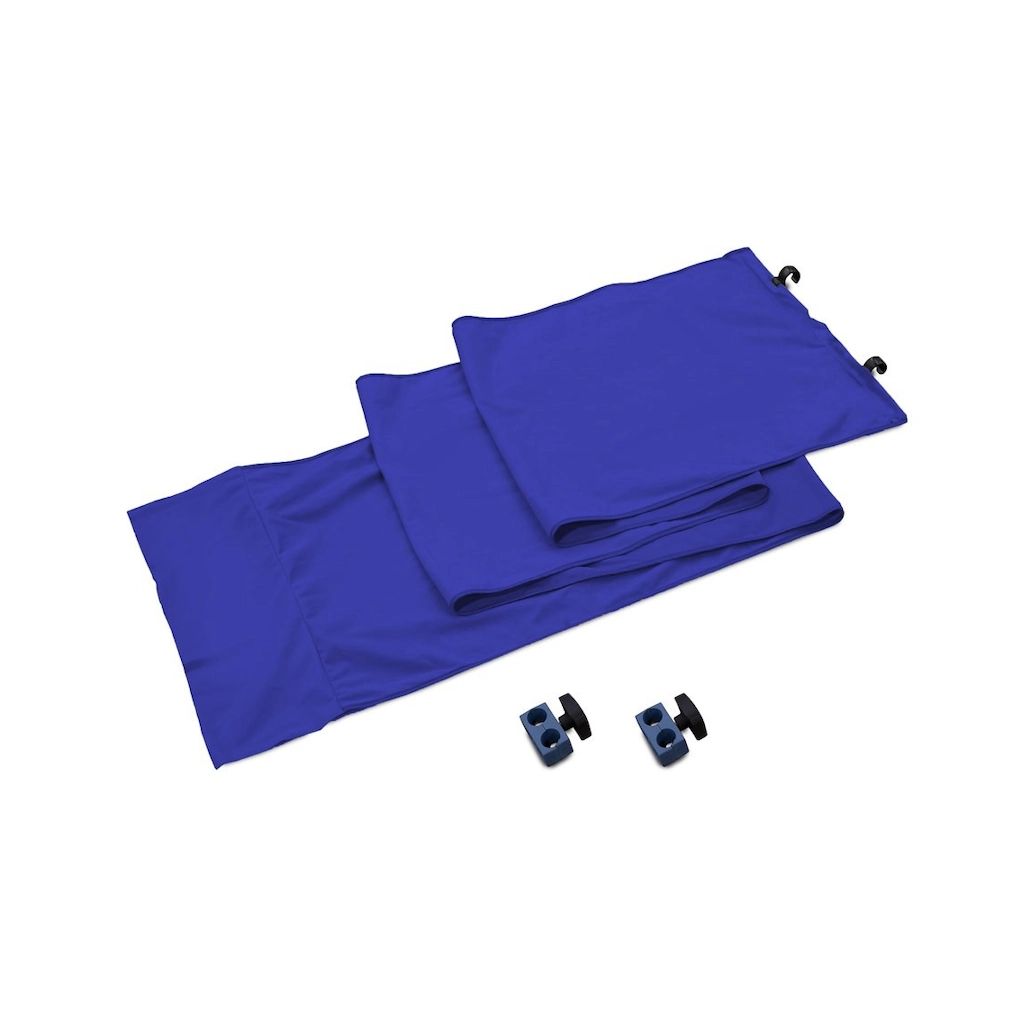 Manfrotto Lastolite Panoramic Background Connection Kit 2.3m Chroma Key Blue