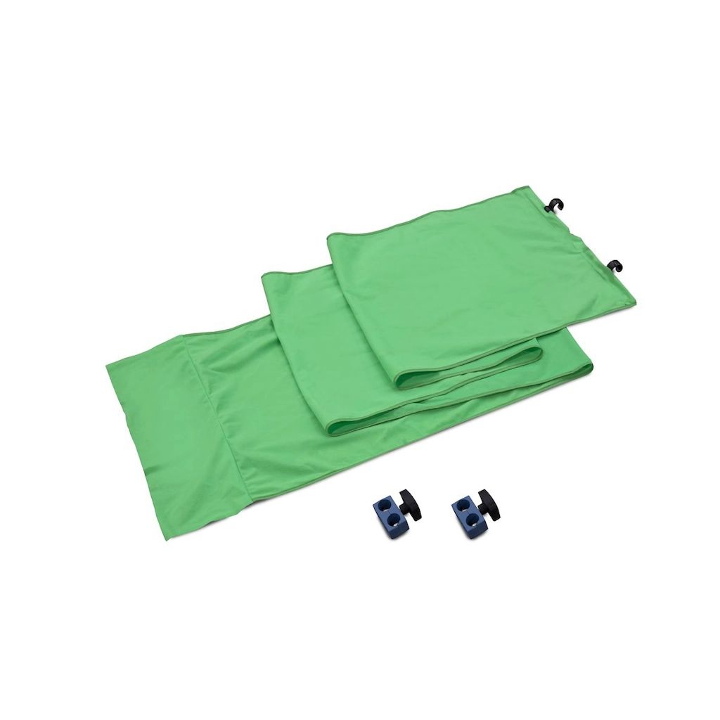 Manfrotto Panoramic Background Connection Kit 2.3m Chromakey Green