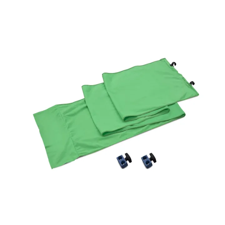 Manfrotto Panoramic Background Connection Kit 2.3m Chromakey Green