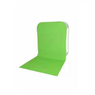 Manfrotto HiLite Background with Train Chromakey Green 1.8 x 2.15m