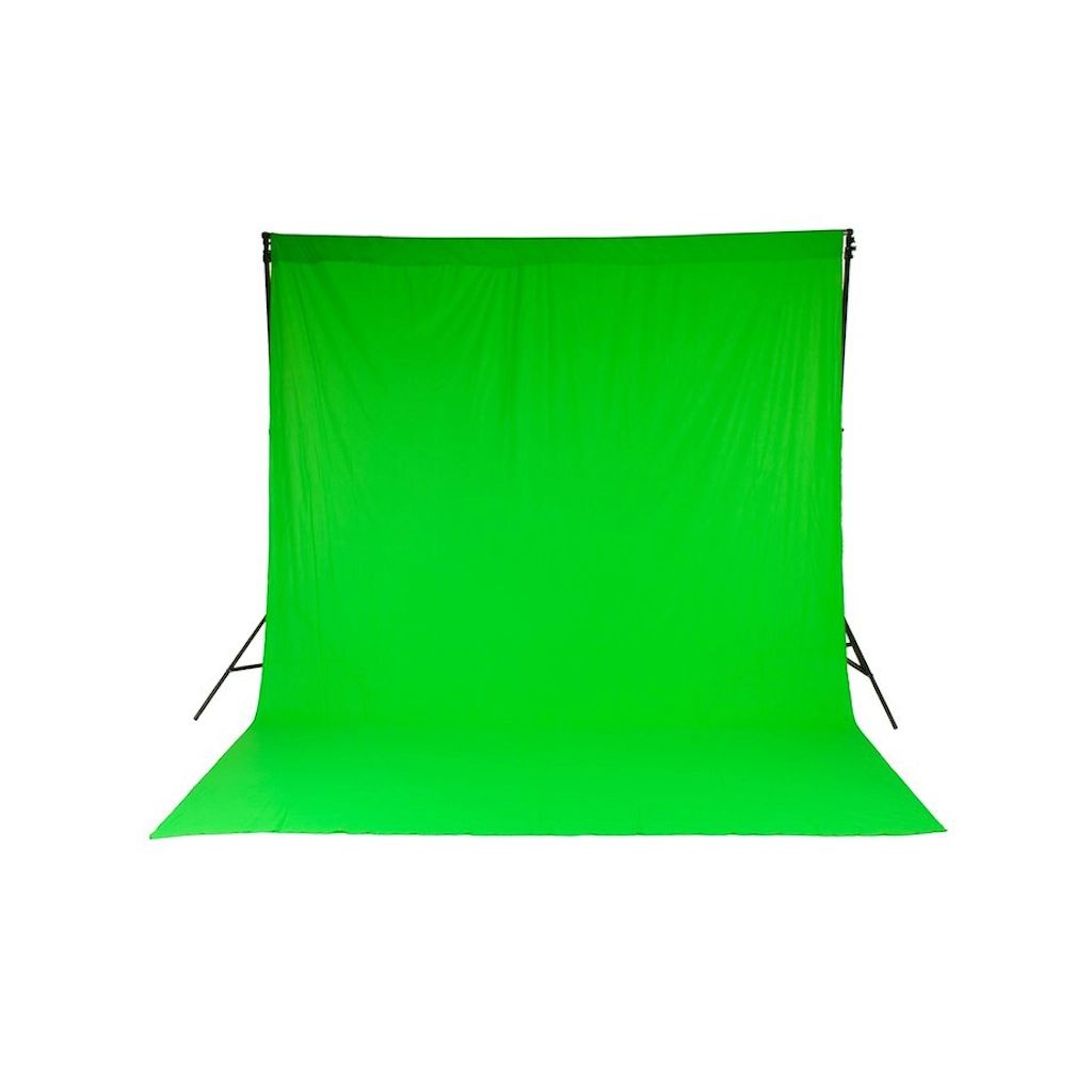 Manfrotto Lastolite Chroma Key Green Background Curtain 3 x 3.5m
