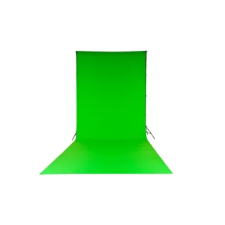 Manfrotto Lastolite 3x7m Chroma Key Green Curtain Background