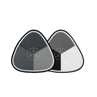 Manfrotto Xpobalance 38cm Grey White and Black Balance Target