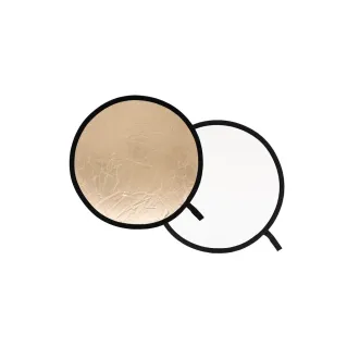 Manfrotto 50cm Collapsible Reflector Sunfire/White