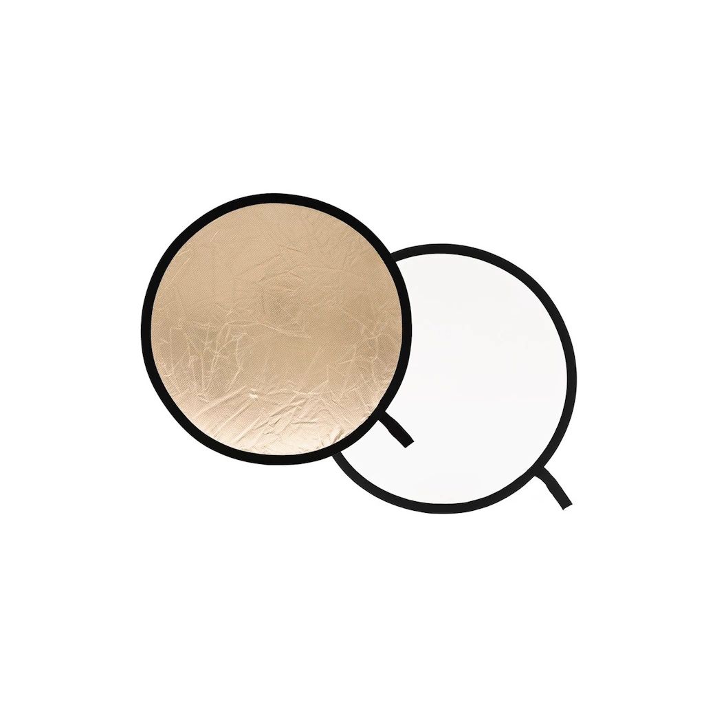 Manfrotto 50cm Collapsible Reflector Sunfire/White