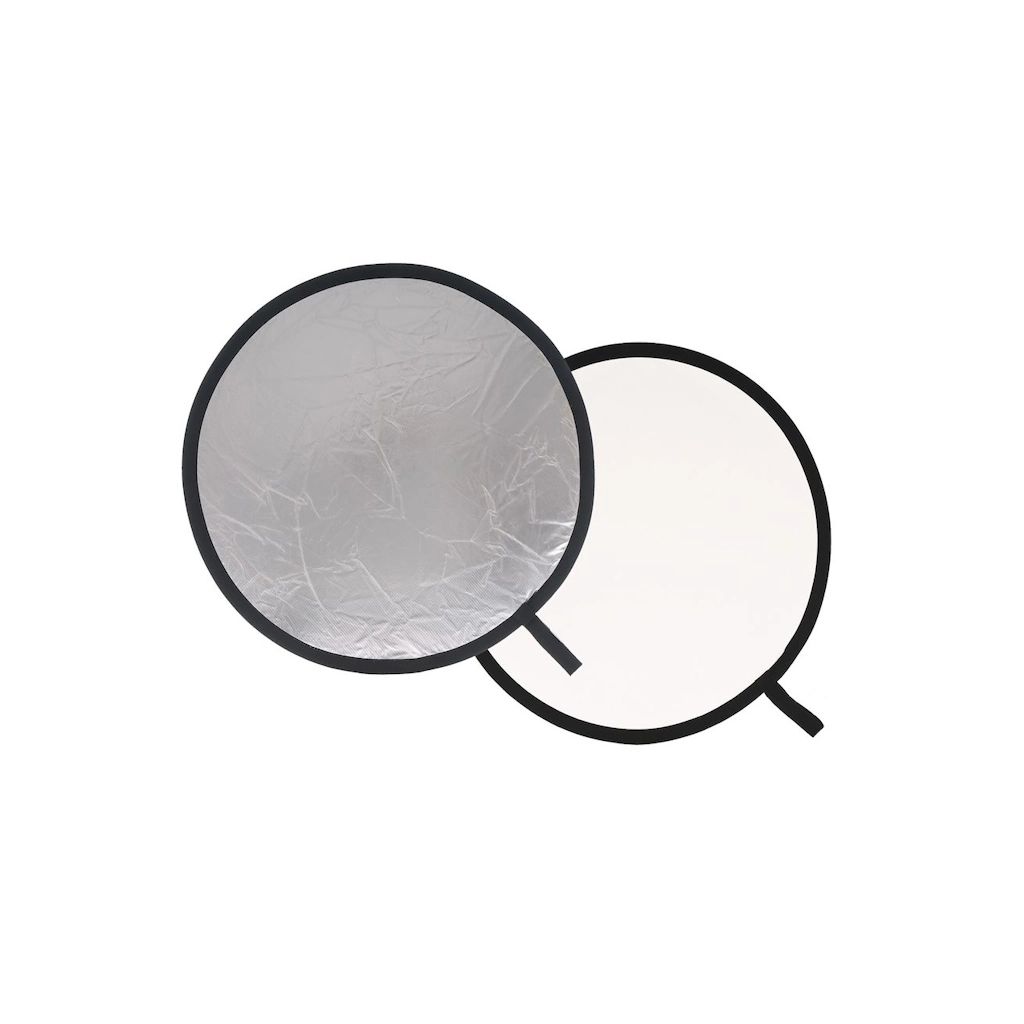 Manfrotto Lastolite 50cm Silver/White Collapsible Reflector