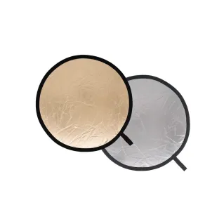 Manfrotto 50cm Collapsible Reflector Sunfire/Silver