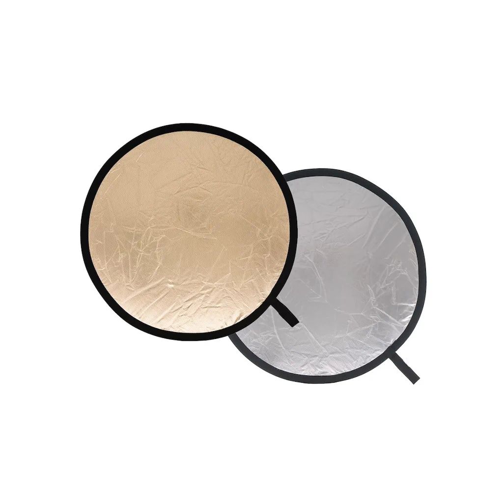 Manfrotto 50cm Collapsible Reflector Sunfire/Silver