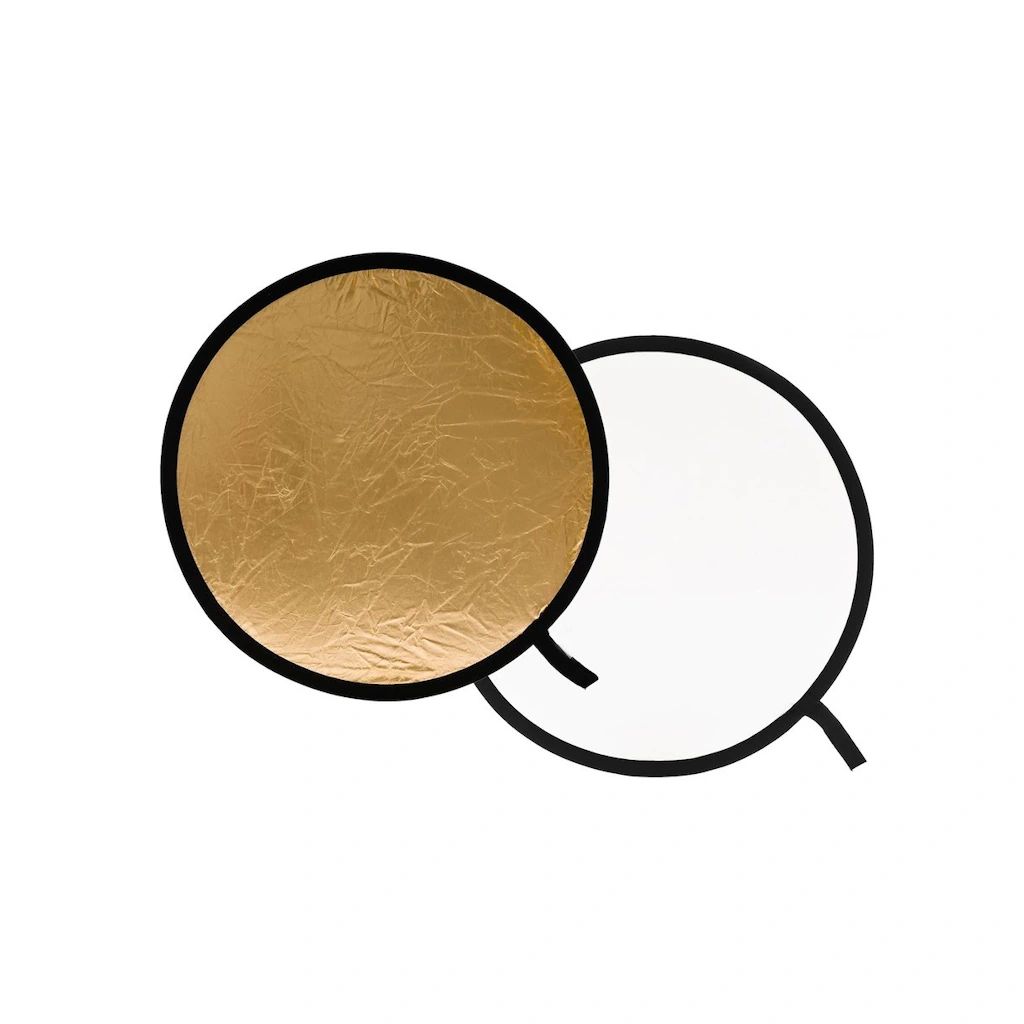 Manfrotto Collapsible Reflector 50cm Gold and White