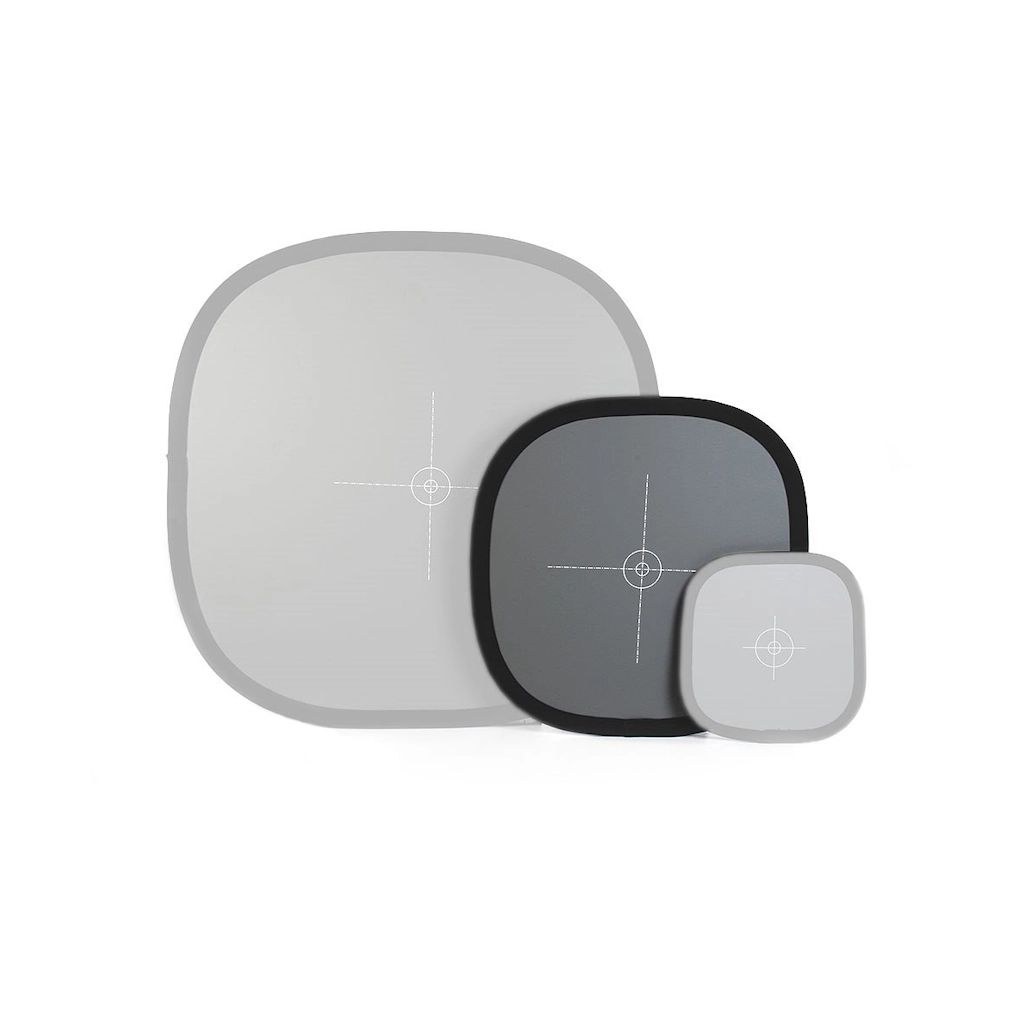 Manfrotto Ezybalance 50cm 18% Grey/White Balance Card