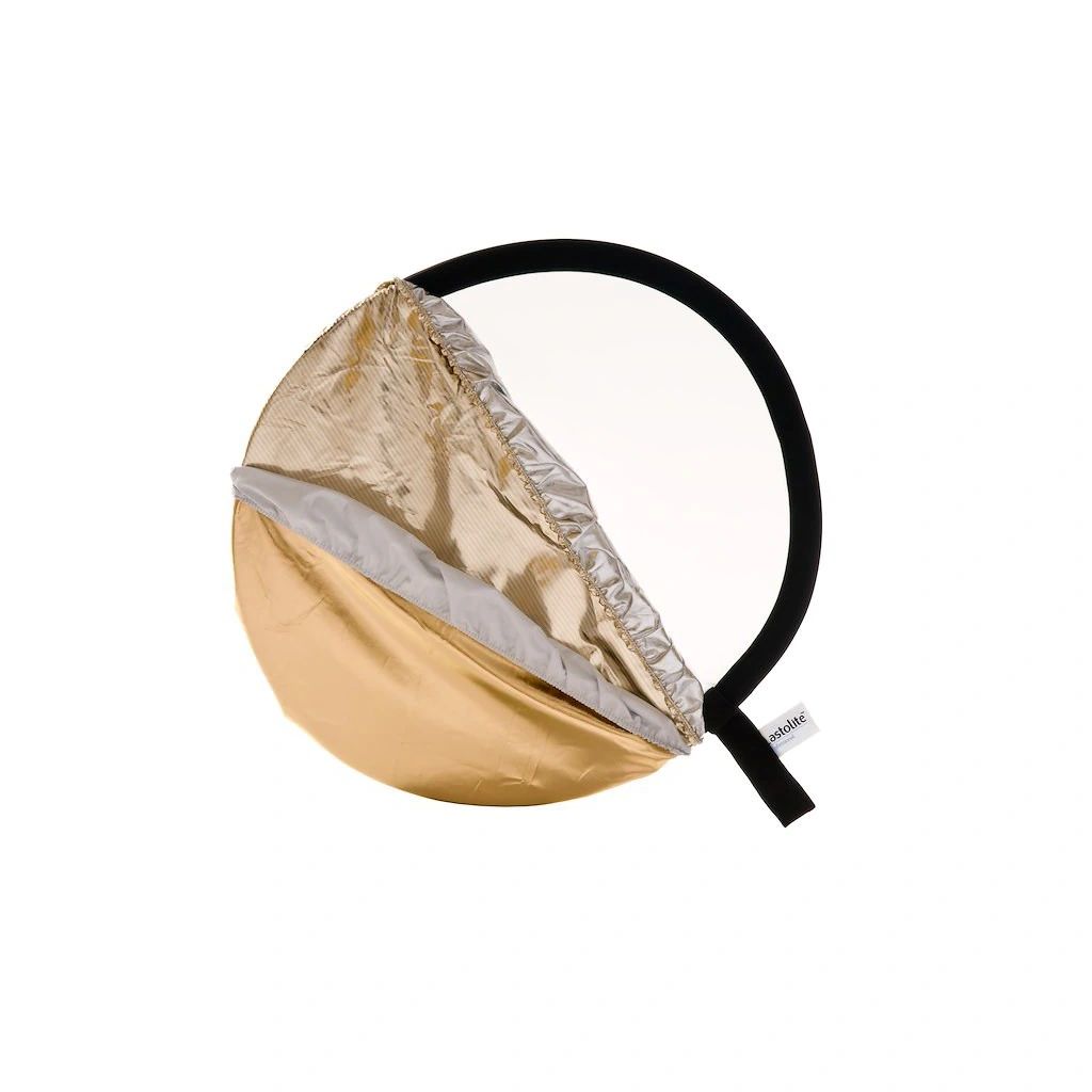 Manfrotto Lastolite Bottletop 5-in-1 Reflector 50cm Gold White Sunfire Silver