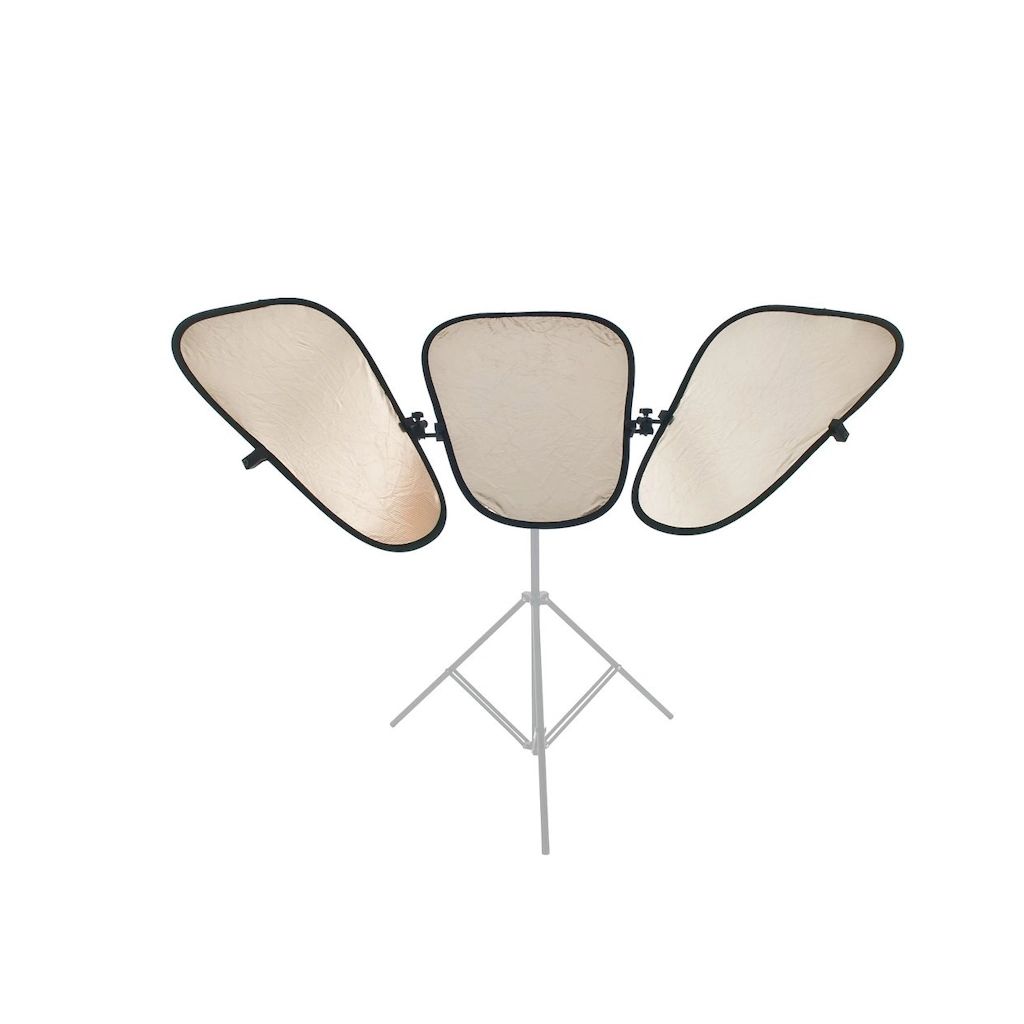 Manfrotto Lastolite Triflector MKII Frame with Sunfire and Silver Panels