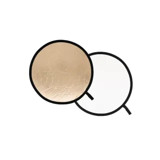 Manfrotto 76cm Collapsible Reflector Sunfire and White