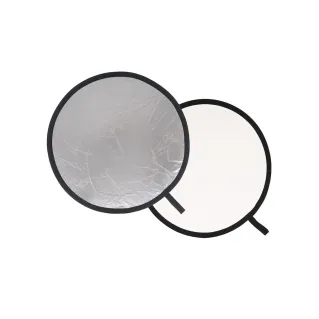 Manfrotto 76cm Collapsible Reflector Silver/White