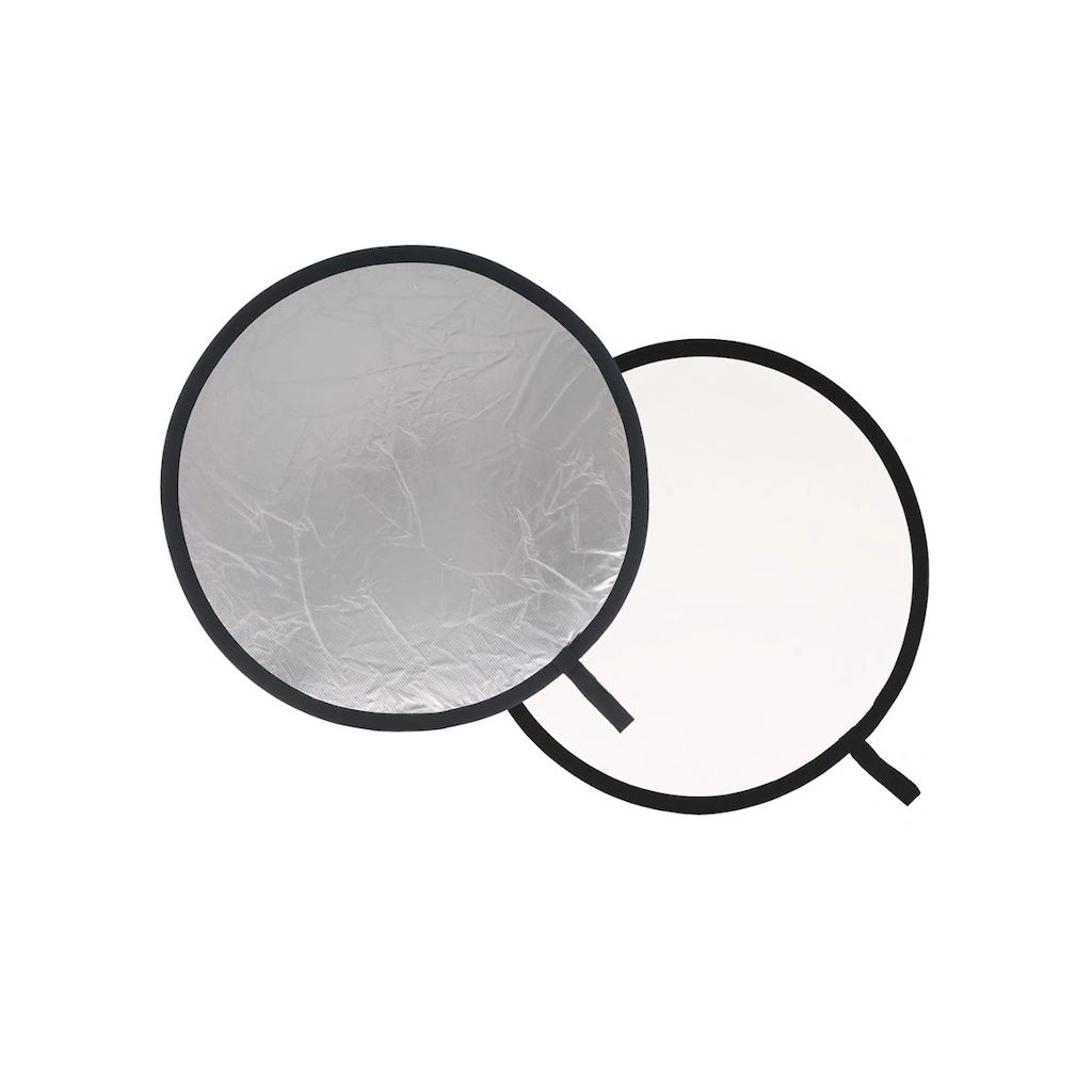 Manfrotto 76cm Collapsible Reflector Silver/White