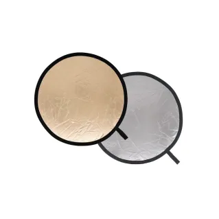 Manfrotto 76cm Collapsible Reflector Sunfire/Silver