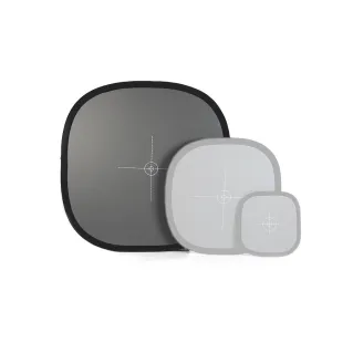 Manfrotto Lastolite EzyBalance 75cm 18% Grey and White Balance Card