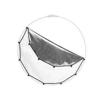Manfrotto HaloCompact 82cm Silver/White Reflector Cover