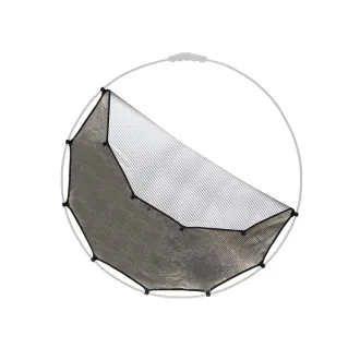 Manfrotto HaloCompact Reflector Cover 82cm Sunlite / Soft Silver